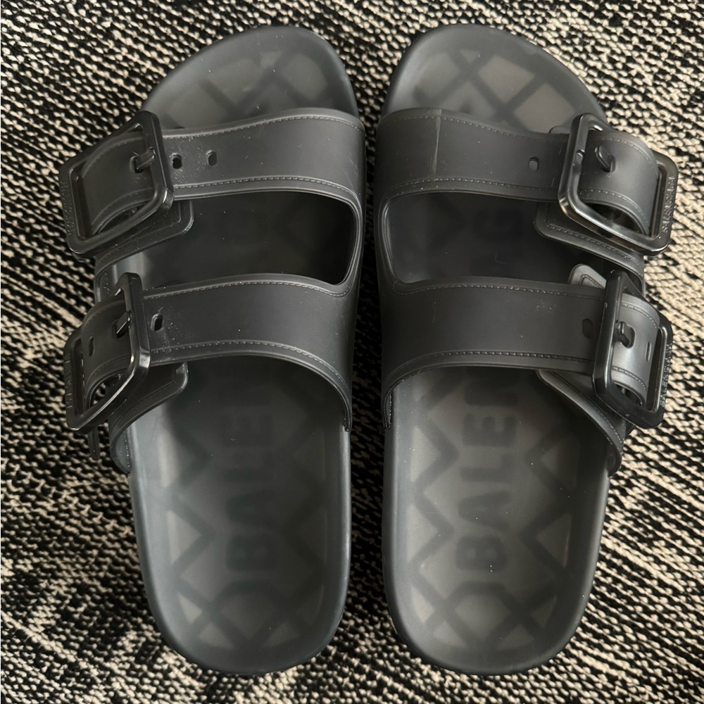 Balenciaga Mallorca Dual Buckle Platform Sandals 37 - Picture 2 of 4